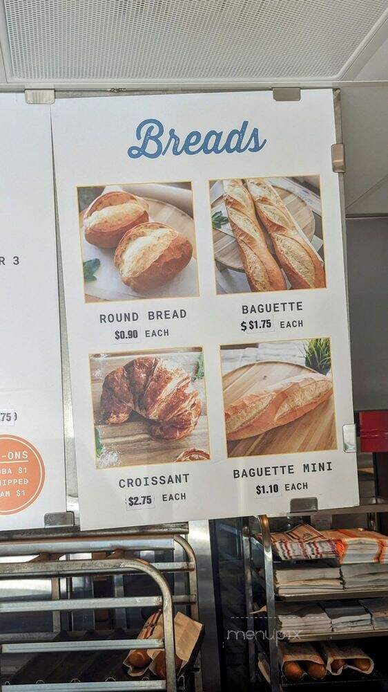 Banh Mi Saigon 168 - Westminster, CA menu_pic