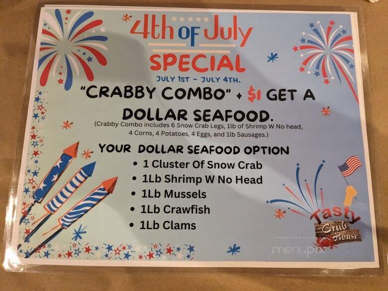 Tasty Crab House - Myrtle Beach, SC