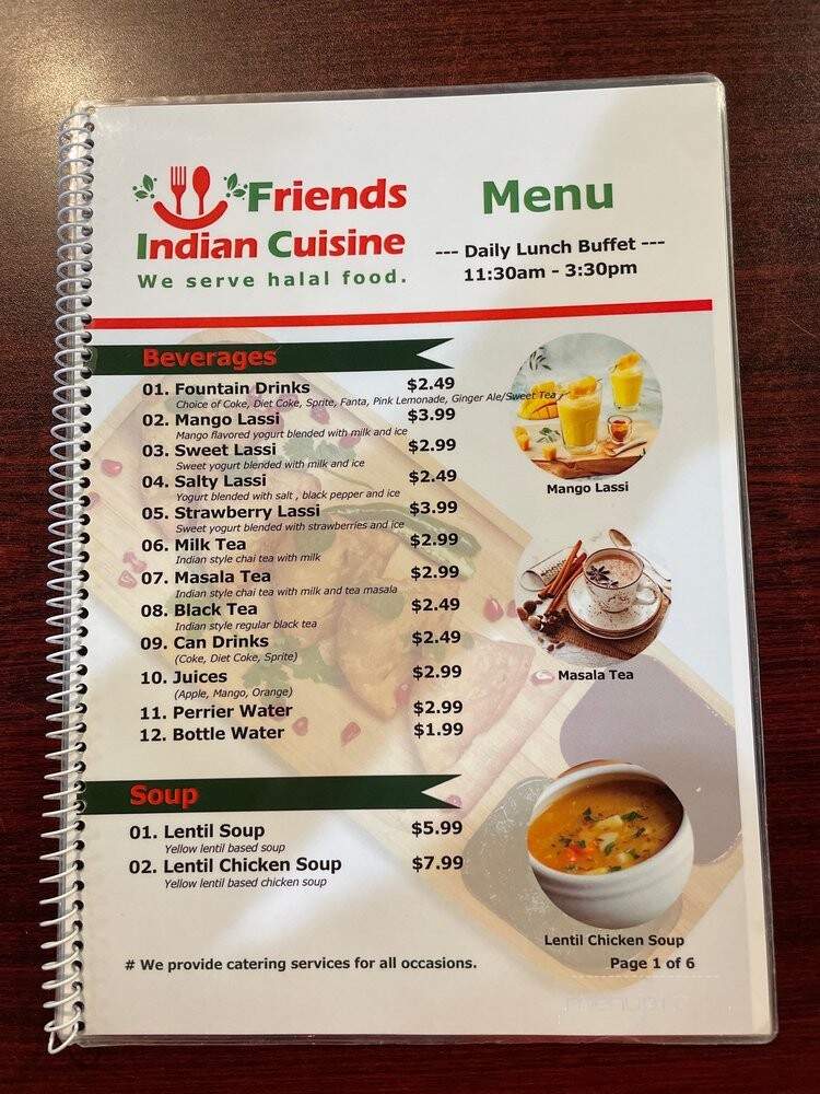 Friends Indian Cuisine - Orlando, FL