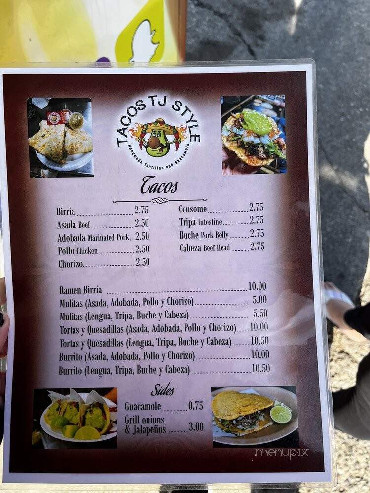 Tacos TJ Style - Santa Ana, CA