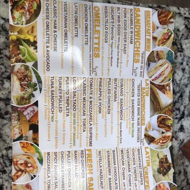 Latin Deli Plano - Plano, TX menu_pic