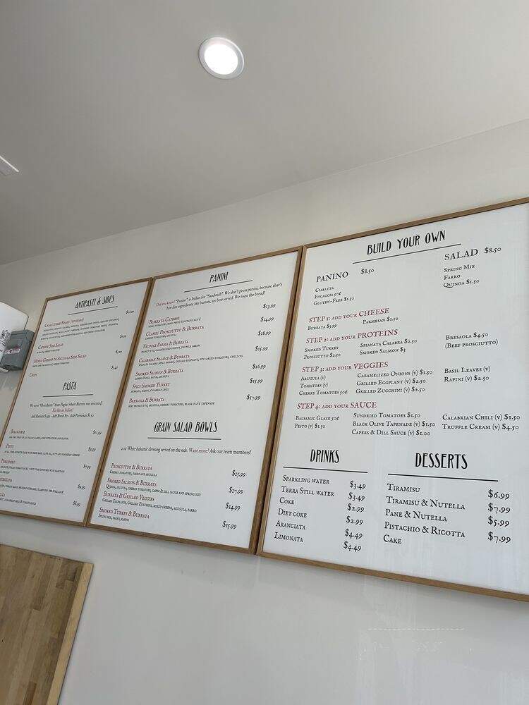Burrata House - West Hollywood, CA menu_pic