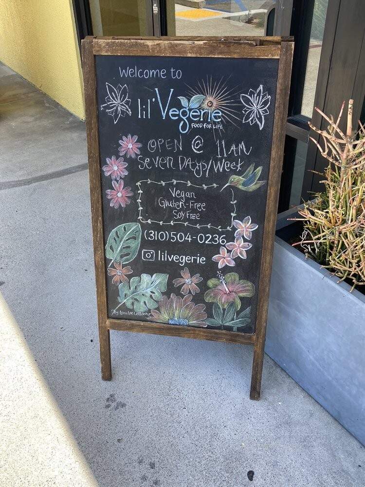 Lil' Vegerie - Redondo Beach, CA