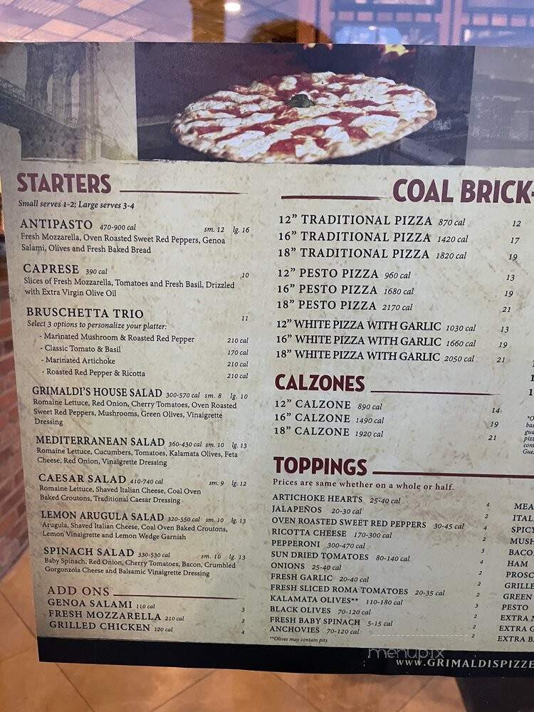 Grimaldi's Pizzeria - Huntsville, AL