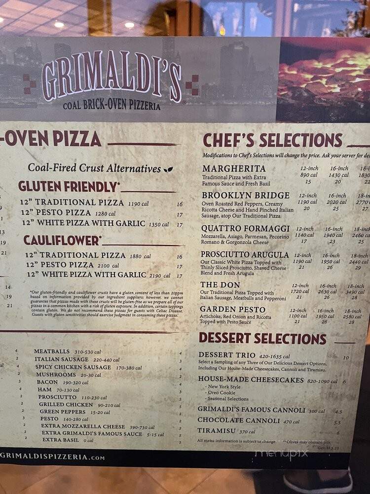 Grimaldi's Pizzeria - Huntsville, AL