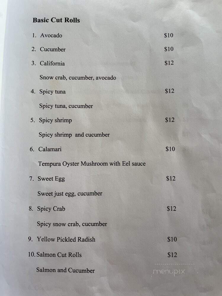 The Plant Lab Vegan - Los Angeles, CA menu_pic