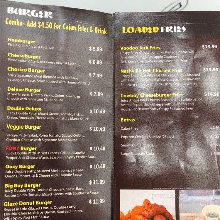 Burger Mania - New York, NY