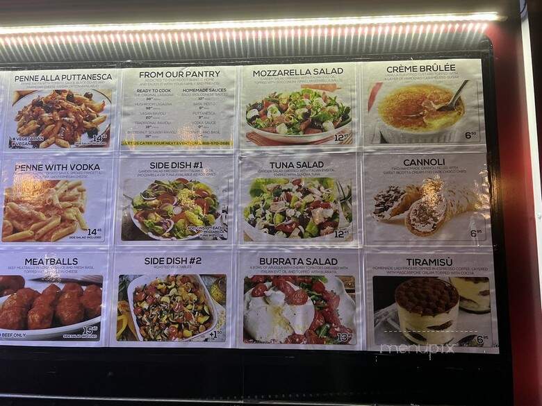 LA LA Lasagna - Los Angeles, CA menu_pic