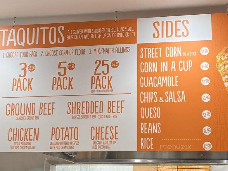 Roll Em Up Taquitos - Colton, CA menu_pic