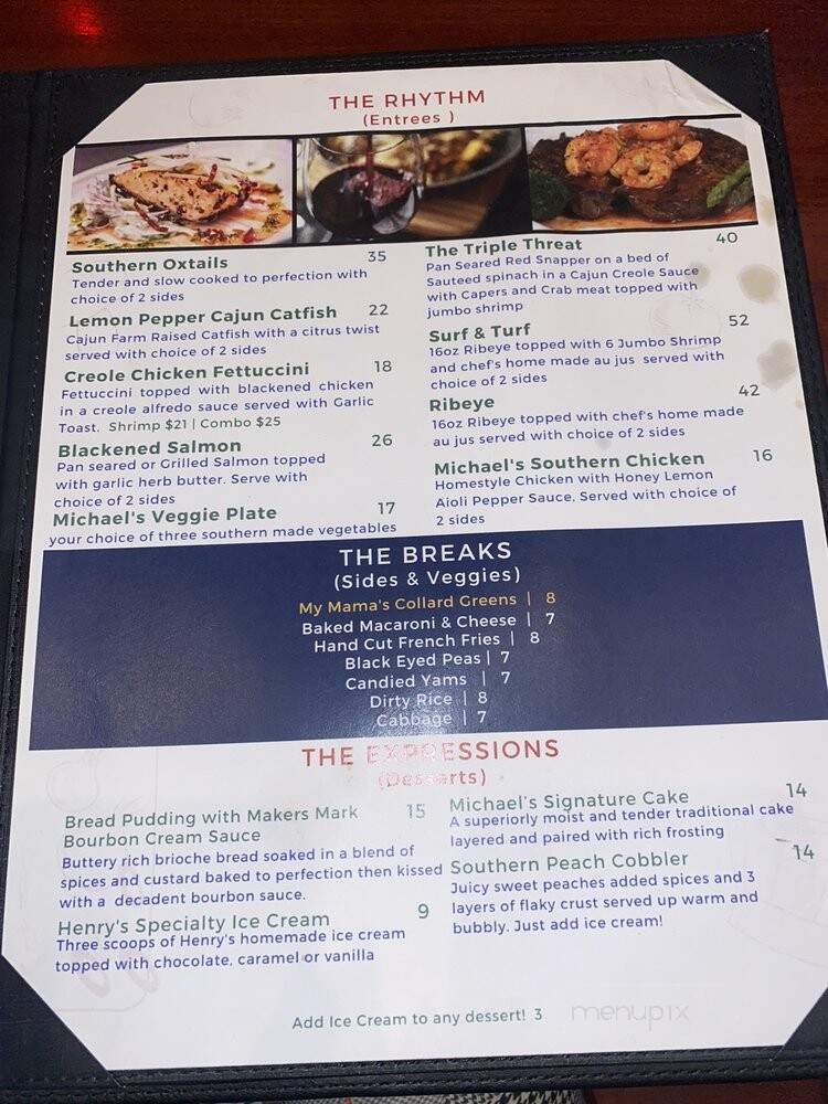 Michael's Of Las Colinas - Irving, TX menu_pic
