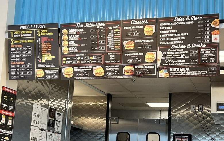 Fat Burger Buffalo's - Suisun City, CA