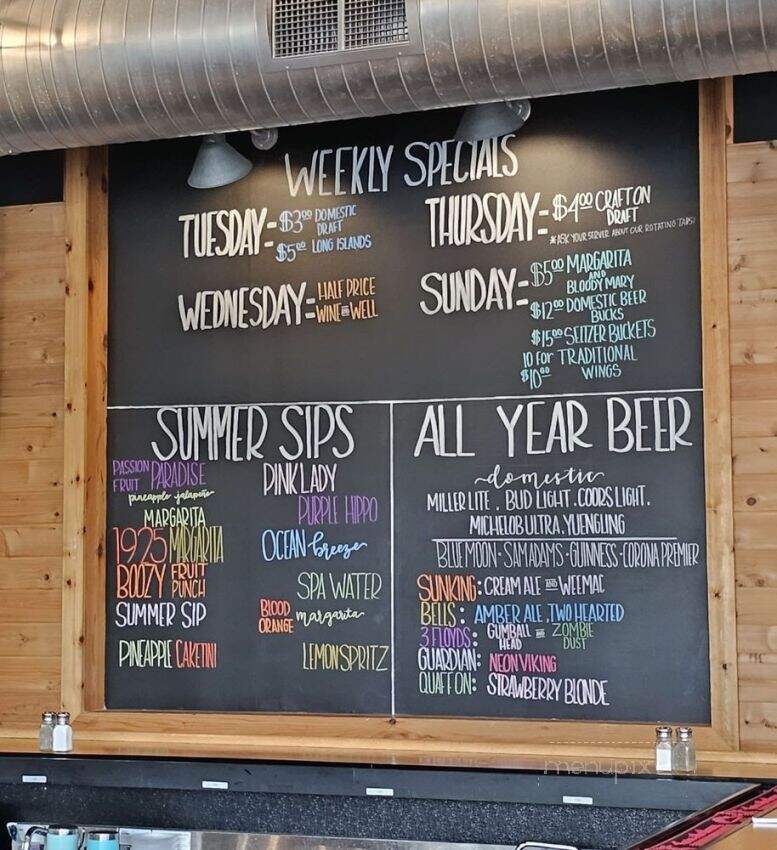 1925 Pubhouse - Muncie, IN menu_pic
