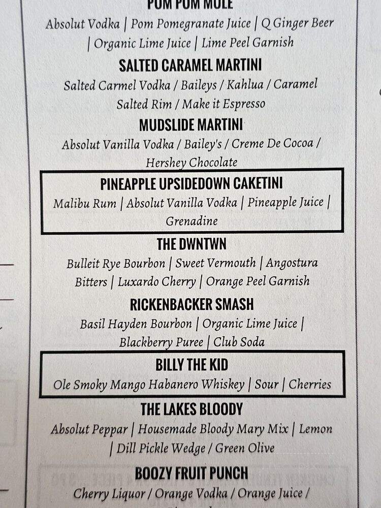 1925 Pubhouse - Muncie, IN menu_pic