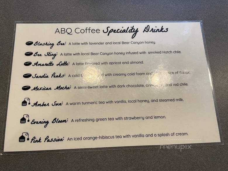 ABQ Coffee - Albuquerque, NM