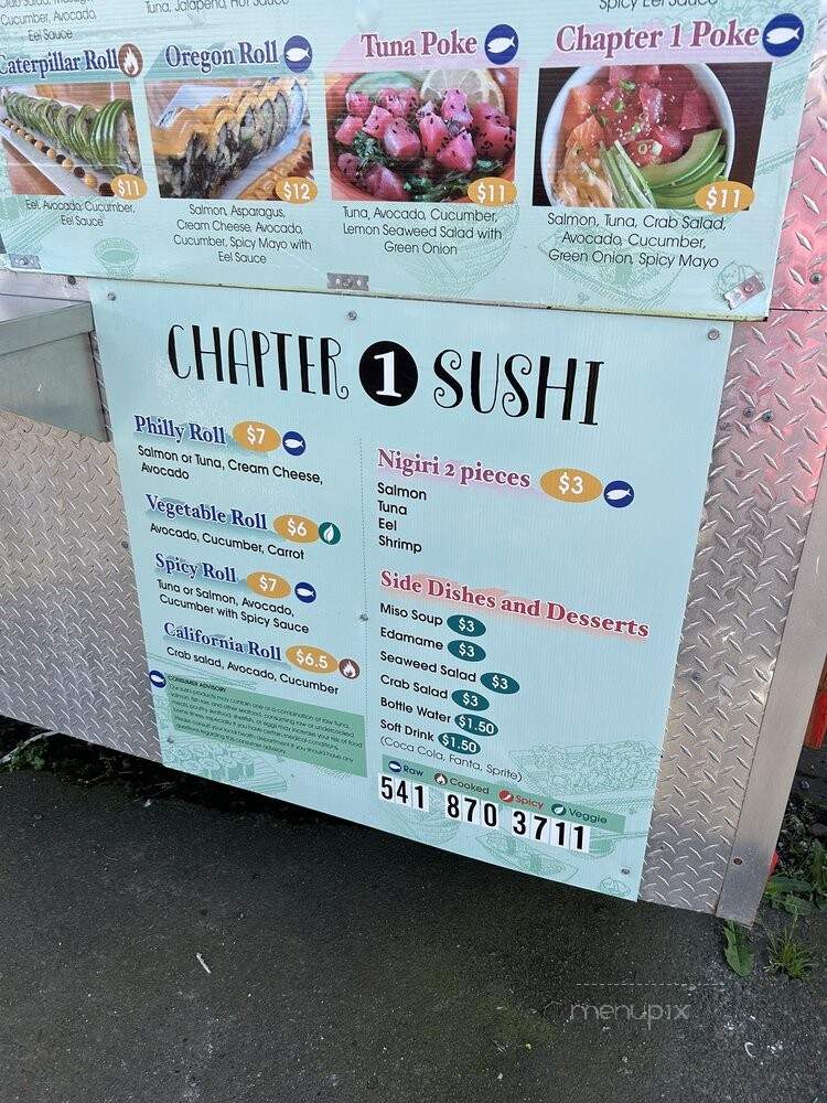 Chapter 1 Sushi - Portland, OR