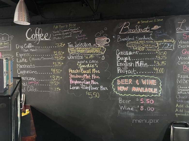 Coffee Bar Atlanta - Atlanta, GA menu_pic