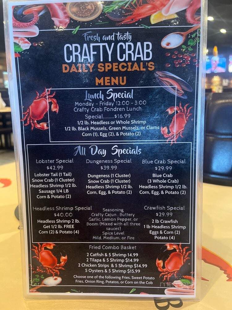 Crafty Crab - Houston, TX