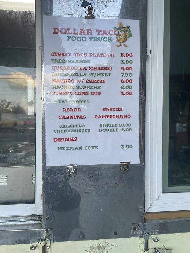 Dollar Taco - New Braunfels, TX