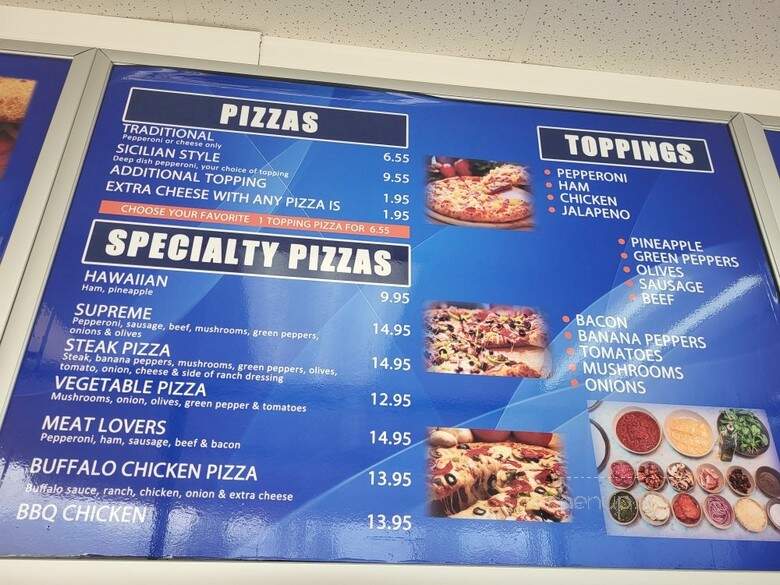 Family Fresh Pizza - San Bernardino, CA