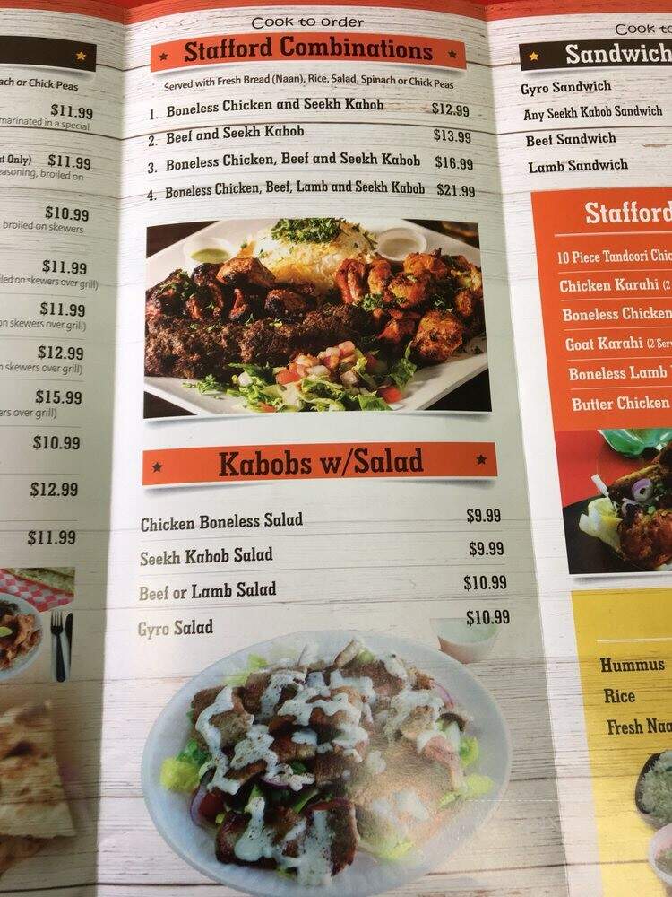 Kabobroom - Stafford, VA menu_pic