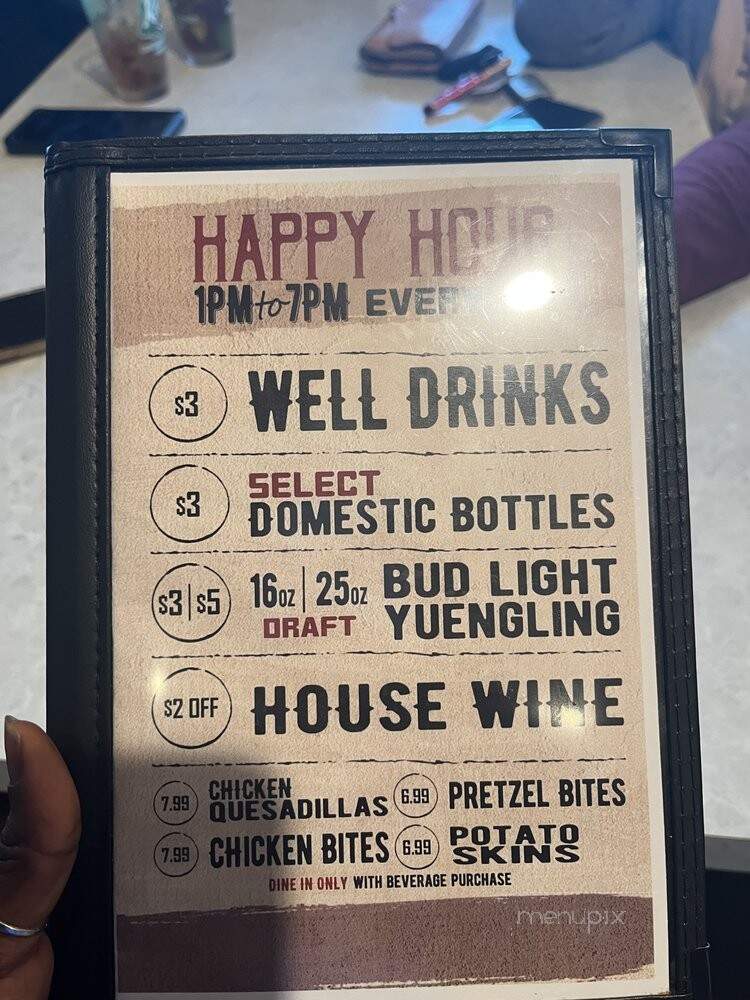 Kelly's Tavern - Virginia Beach, VA menu_pic