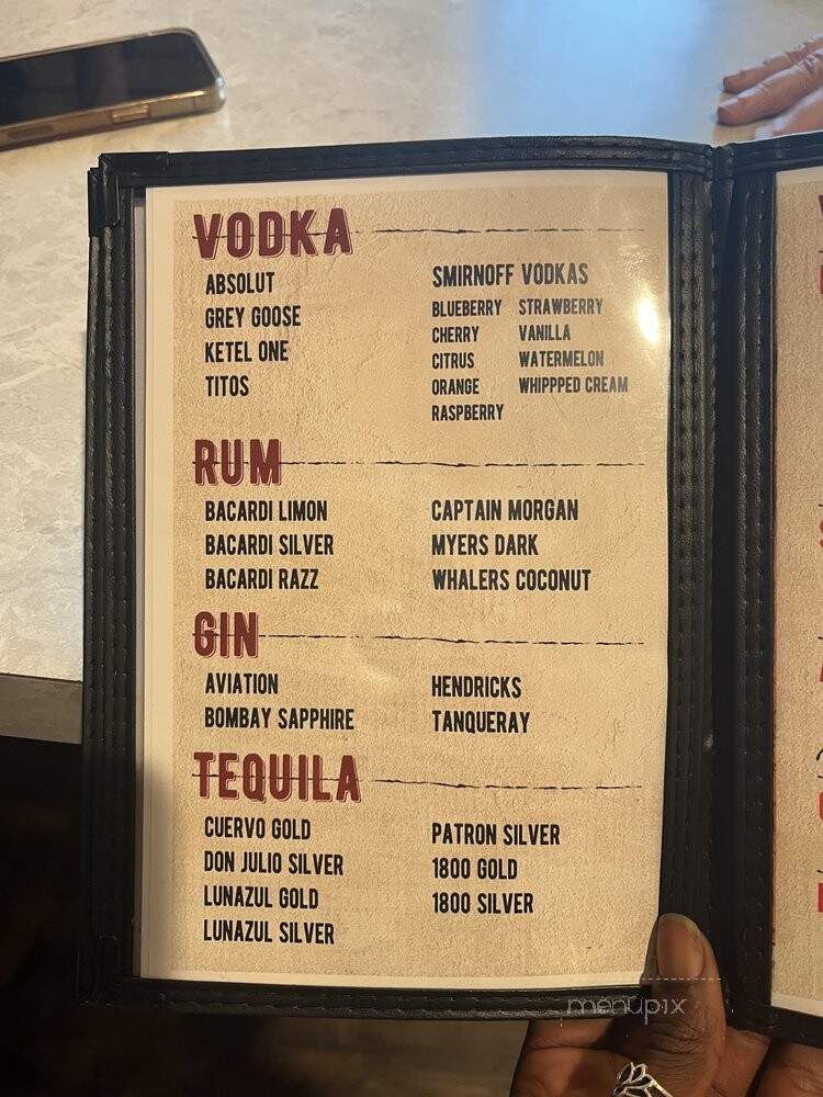 Kelly's Tavern - Virginia Beach, VA menu_pic