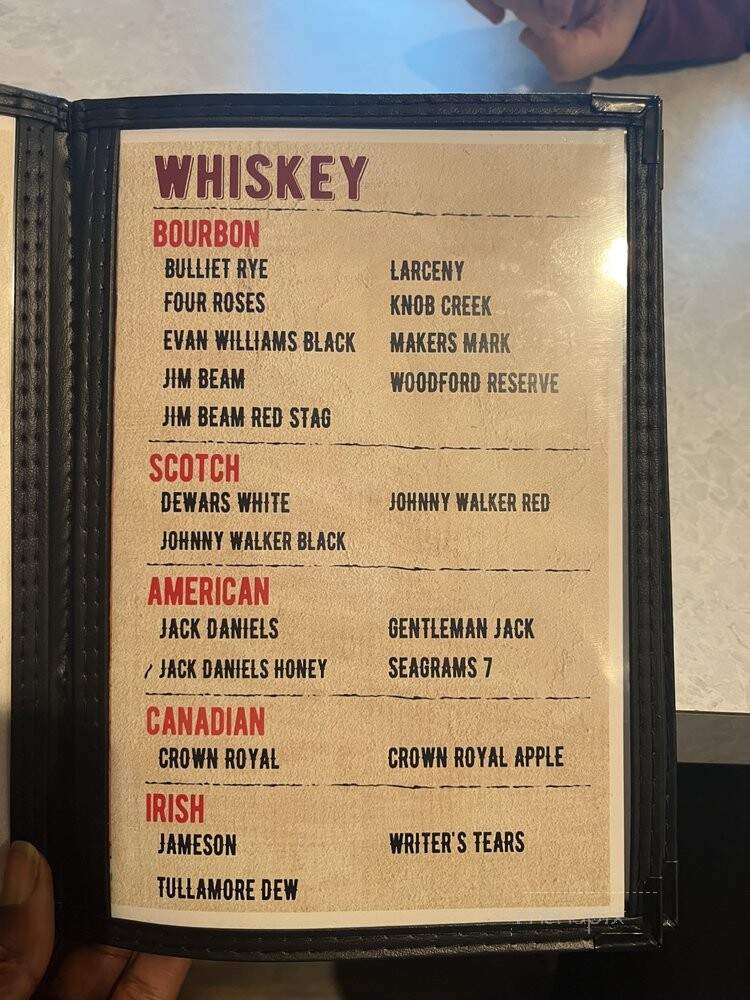Kelly's Tavern - Virginia Beach, VA menu_pic