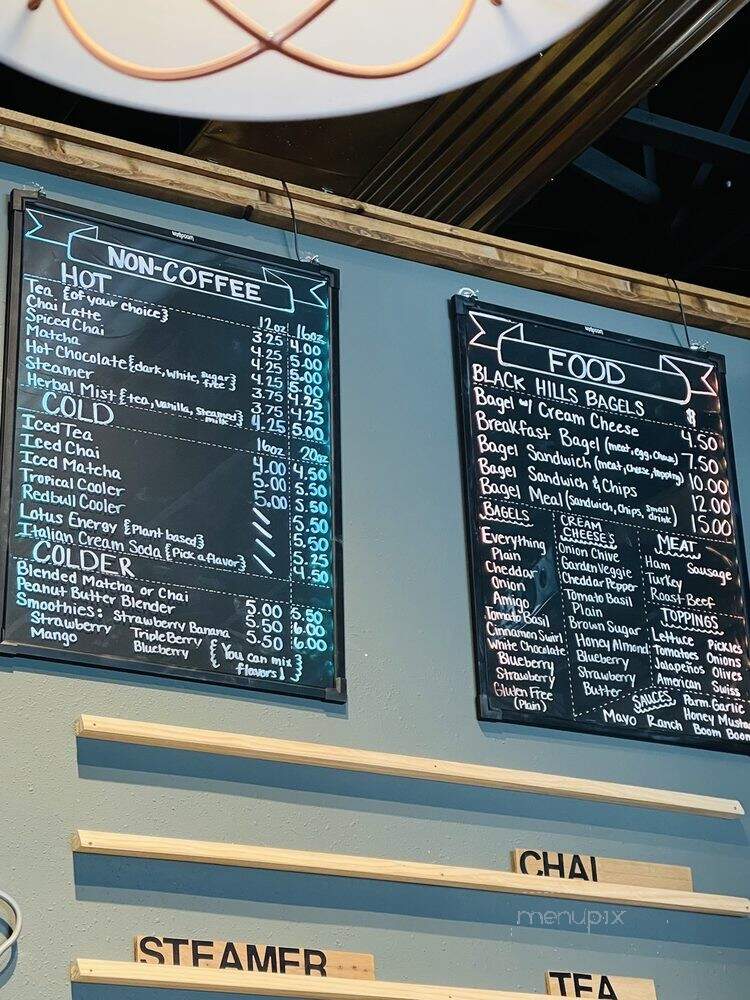 Kingbird Coffee - Brandon, SD menu_pic