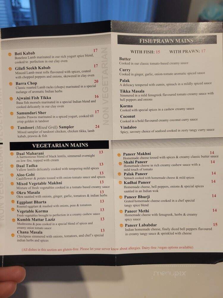 Masala Boyz - Langley, BC menu_pic