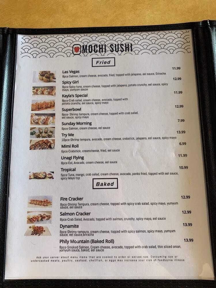 Mochi Sushi - Waterford Township, MI