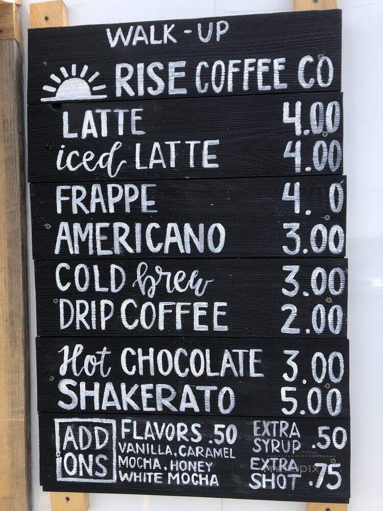 Rise Coffee - Marshfield, MO