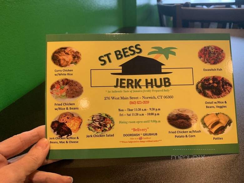 Saint Bess Jerk Hub - Norwich, CT