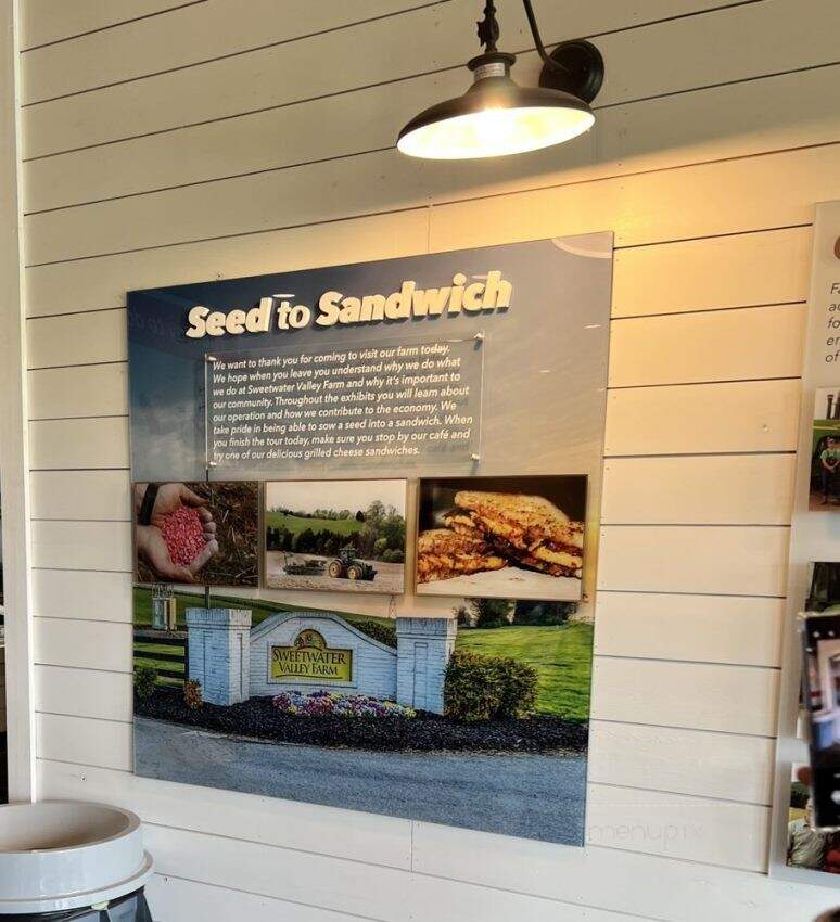 Sweetwater Valley Farm - Philadelphia, TN menu_pic