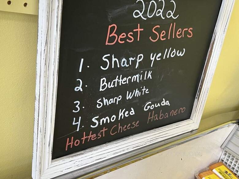 Sweetwater Valley Farm - Philadelphia, TN menu_pic