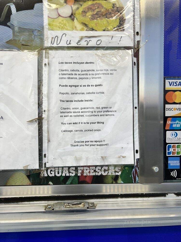 Tacos del CO Estilo Sonora - Perris, CA menu_pic