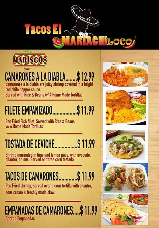 Tacos El Mariachi Loco - Park City, UT