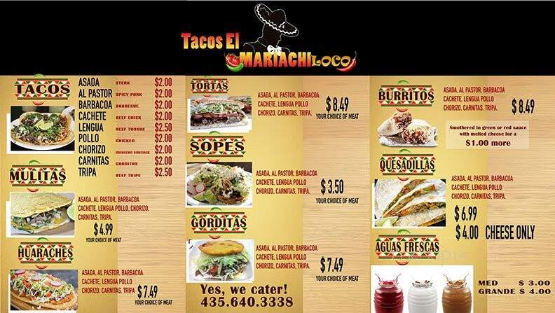 Tacos El Mariachi Loco - Park City, UT