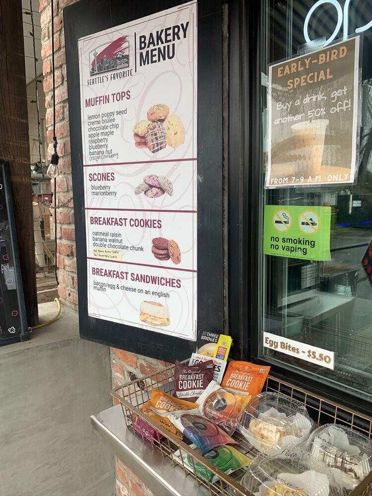 Tribe Coffee - Battle Ground, WA menu_pic