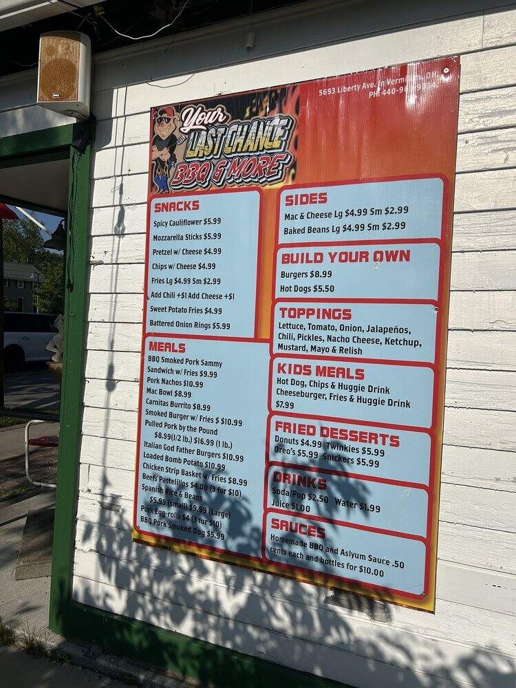 Your Last Chance BBQ & More - Vermilion, OH