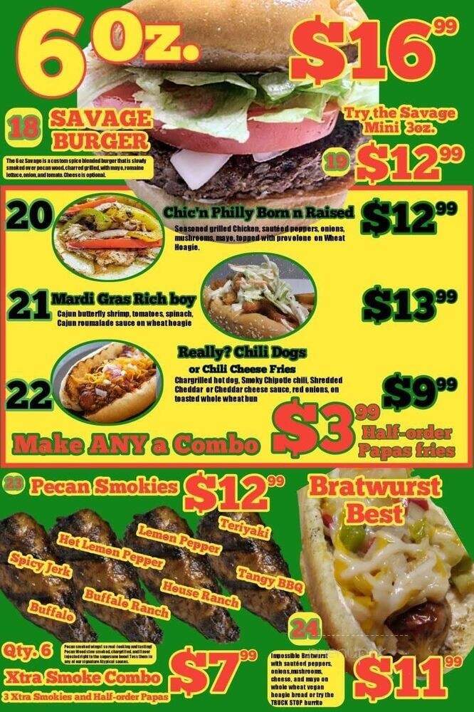 Atypical Vegan N More - Canton, GA menu_pic
