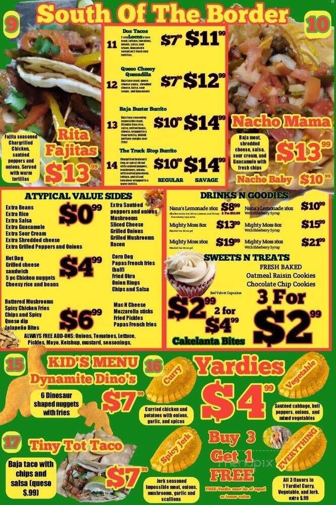 Atypical Vegan N More - Canton, GA menu_pic
