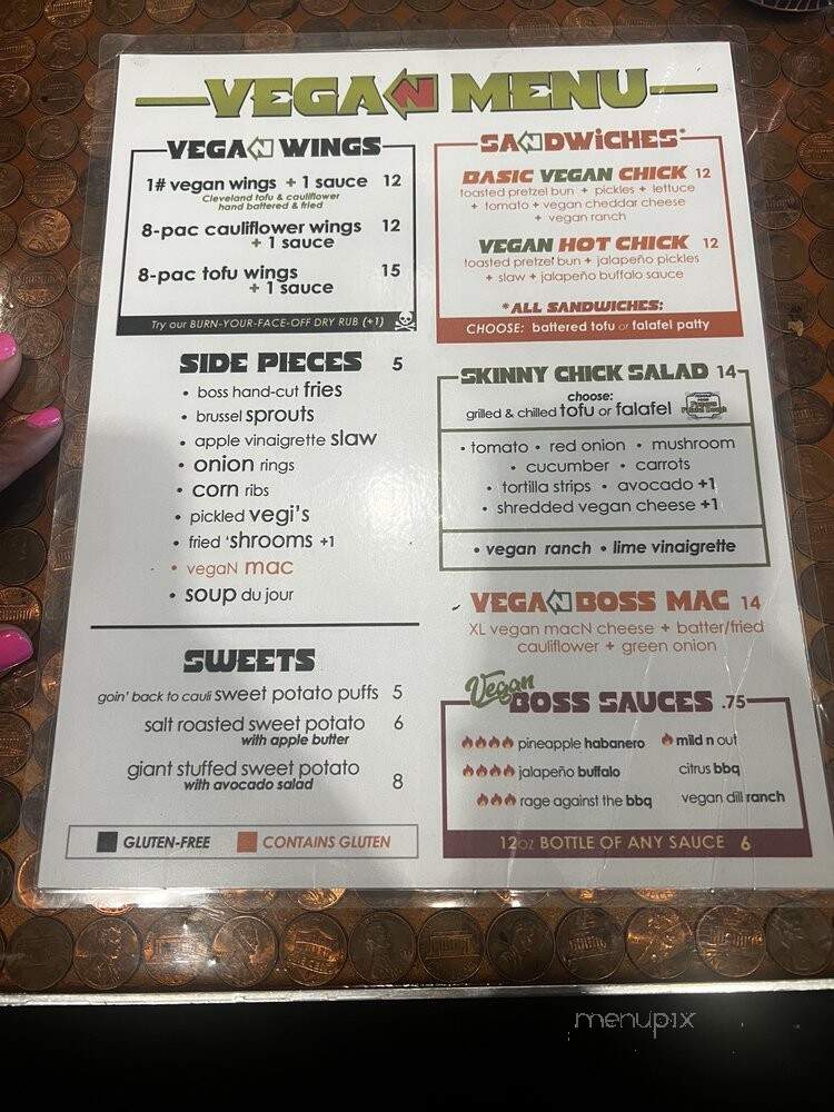 Boss ChicknBeer - Seven Hills, OH menu_pic