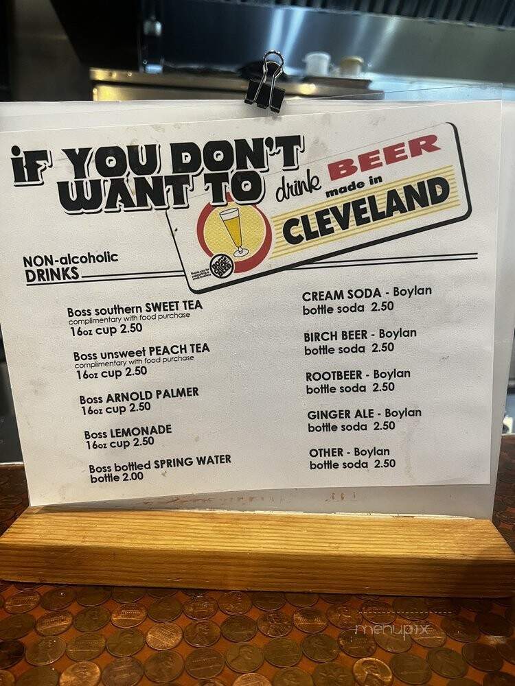 Boss ChicknBeer - Seven Hills, OH menu_pic