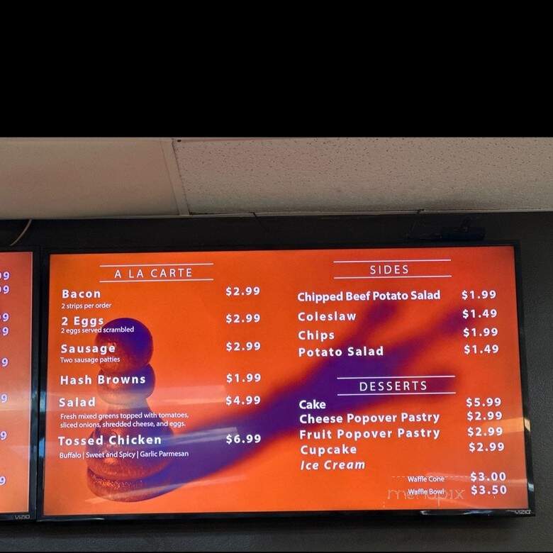 Kings Cornbeef & Deli - Atlanta, GA menu_pic