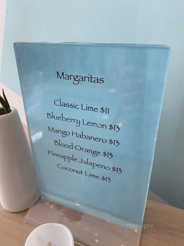 Langosta - Bar Harbor, ME menu_pic