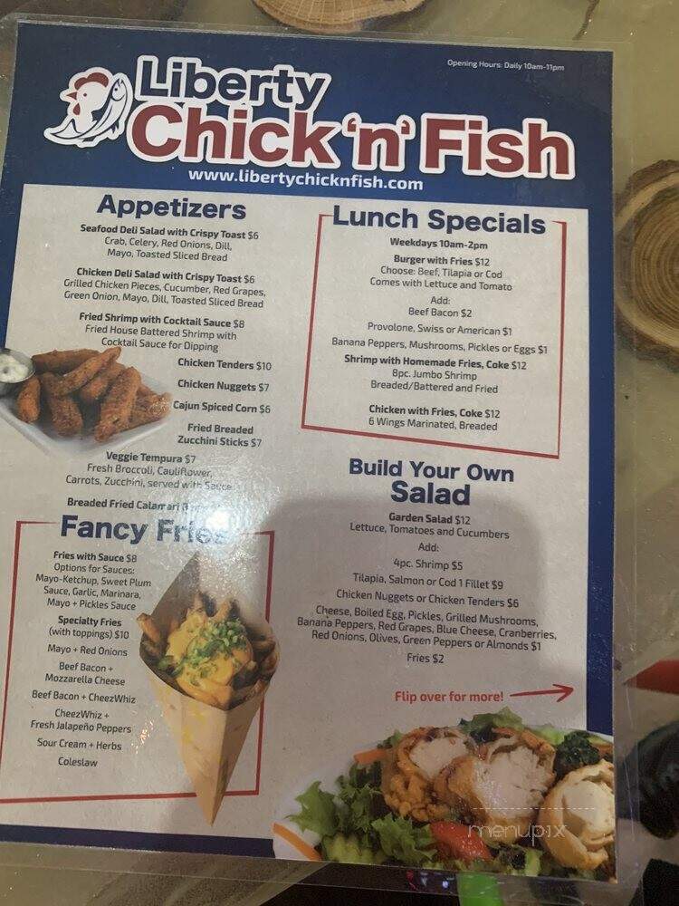 Liberty Chick 'n' Fish - Pittsburgh, PA