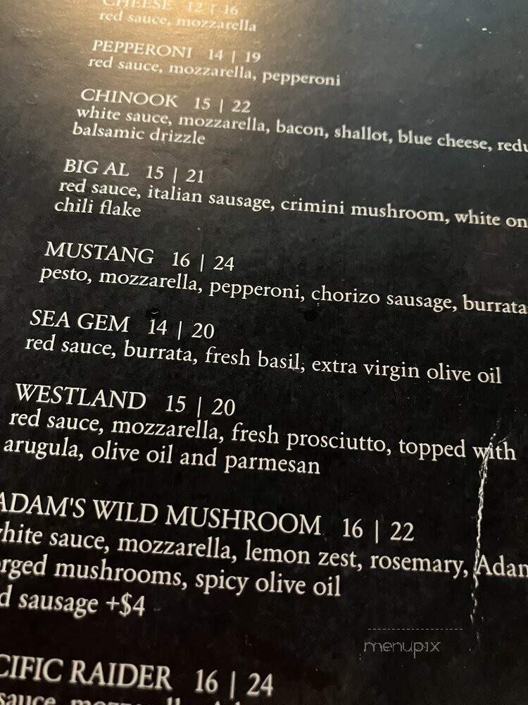 Millhouse - Tacoma, WA menu_pic