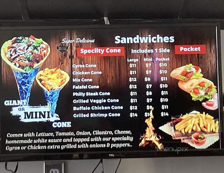 Music City Gyros - Nashville, TN menu_pic