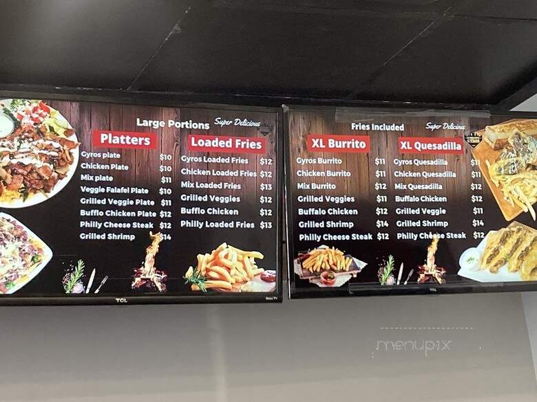 Music City Gyros - Nashville, TN menu_pic