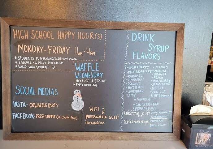 Press Waffle - Castle Rock, CO menu_pic